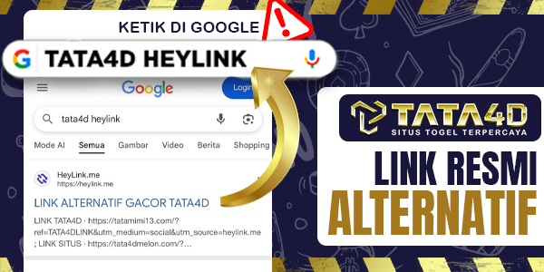 Link Heylink Resmi Alternatif Tata4D